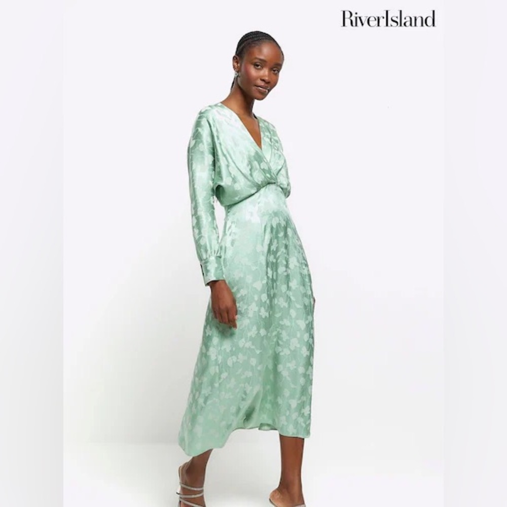 River Island Midi Dress size 8 BRAND NEW